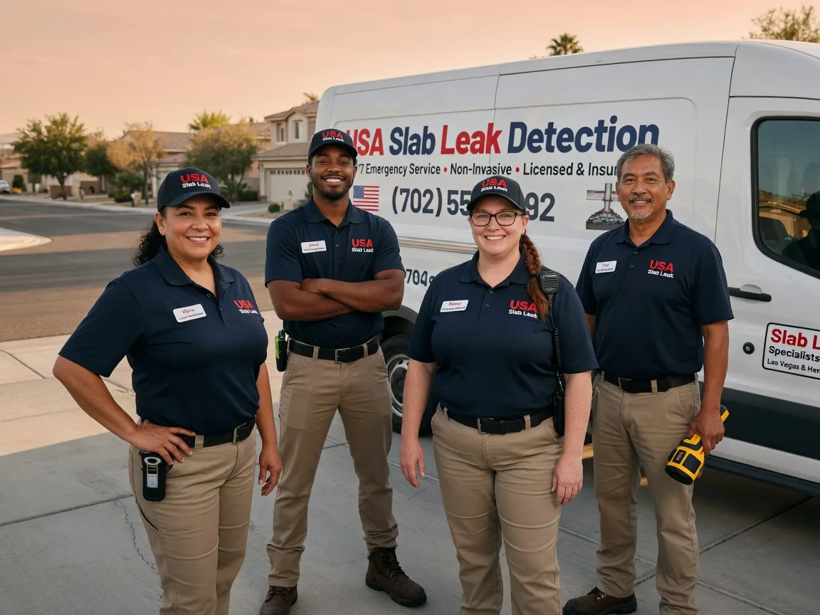 Slab Leak Repair company in North Hills, CA